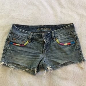 American Eagle Denim Shorts